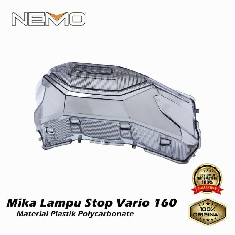 MIKA STOPLAMP VARIO 160 NEMO ORIGINAL/MIKA LAMPU STOP VARIO 160 SMOKE