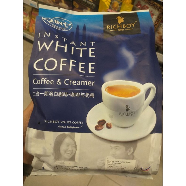 

RICHBOY INSTANT WHITE COFFEE
