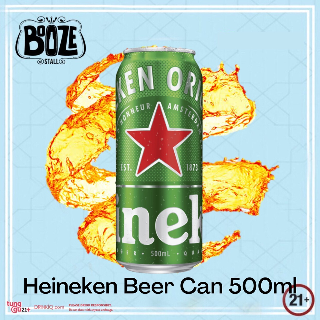 Heineken Beer Can 500ml