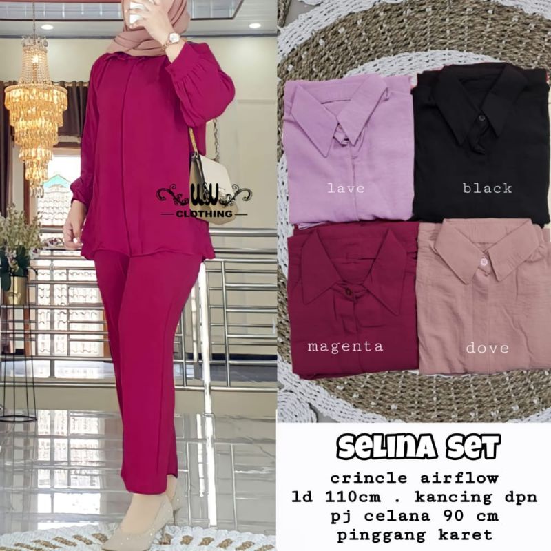 Selina Set by W&W Clothing