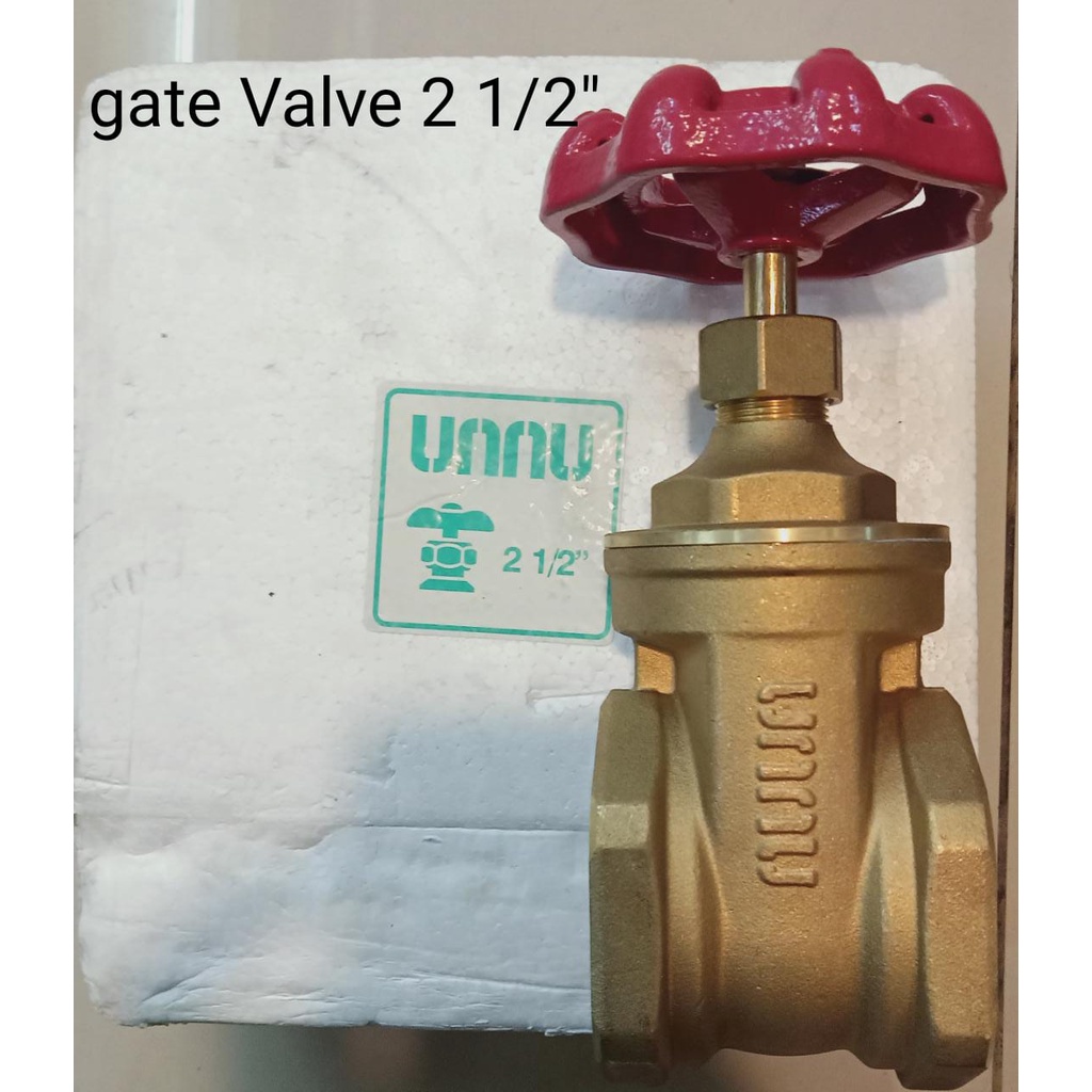 Gate Valve 2 1/2&quot; Merk UNNU