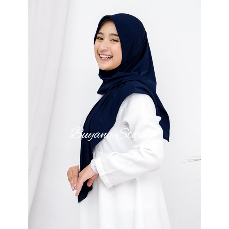 Jilbab Instan Segitiga Pet Jersey