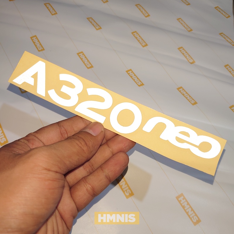 Sticker Airbus A320 Neo, Airbus A330 Neo, Sticker Pesawat, Cutting Sticker Pesawat Airbus