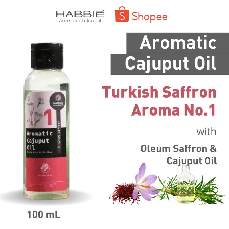 Habbie Cajuput Oil Saffron