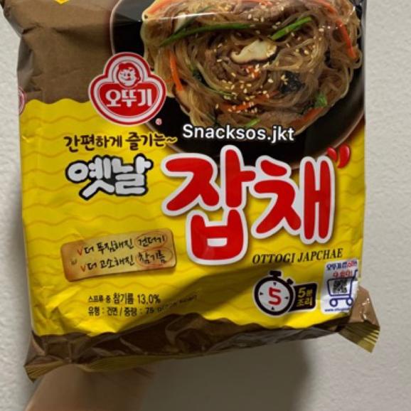 

OTTOGI JAPCHAE INSTAN KOREAN VERMICELLI 75GR