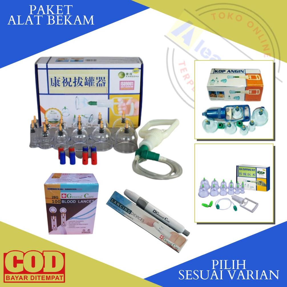 PRODUK- ALAT BEKAM LENGKAP 6 - 12 CUP ALAT BEKAM LENGKAP DENGAN JARUM DAN PEN / JARUM ISI 100 .