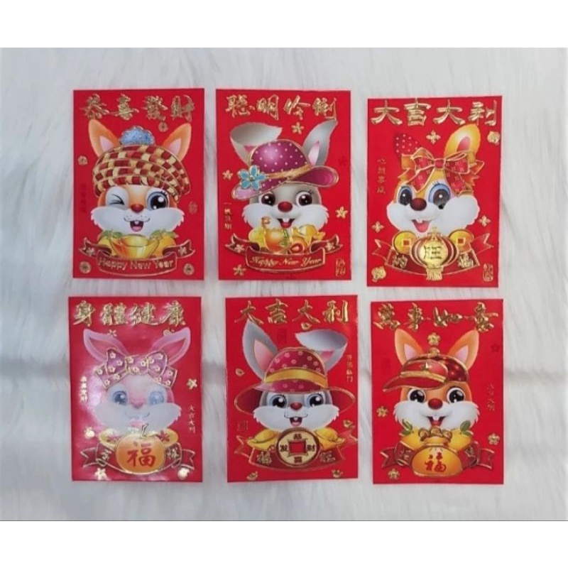 

ANGPAO IMLEK SHIO KELINCI TERBARU TERMURAH UKURAN KECIL 2030