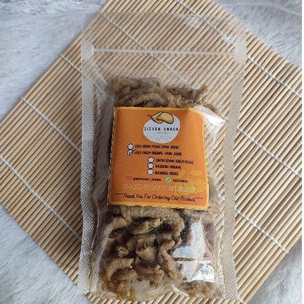 

Usus Krispi pedas Original Enak Renyah Gurih 120 gr