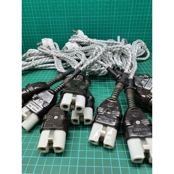 Kabel Steker Colokan Oven Listrik Kue Lapis Queen Bima.