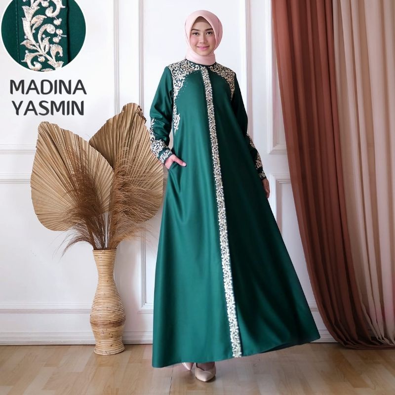 Abaya Madinah Yasmin