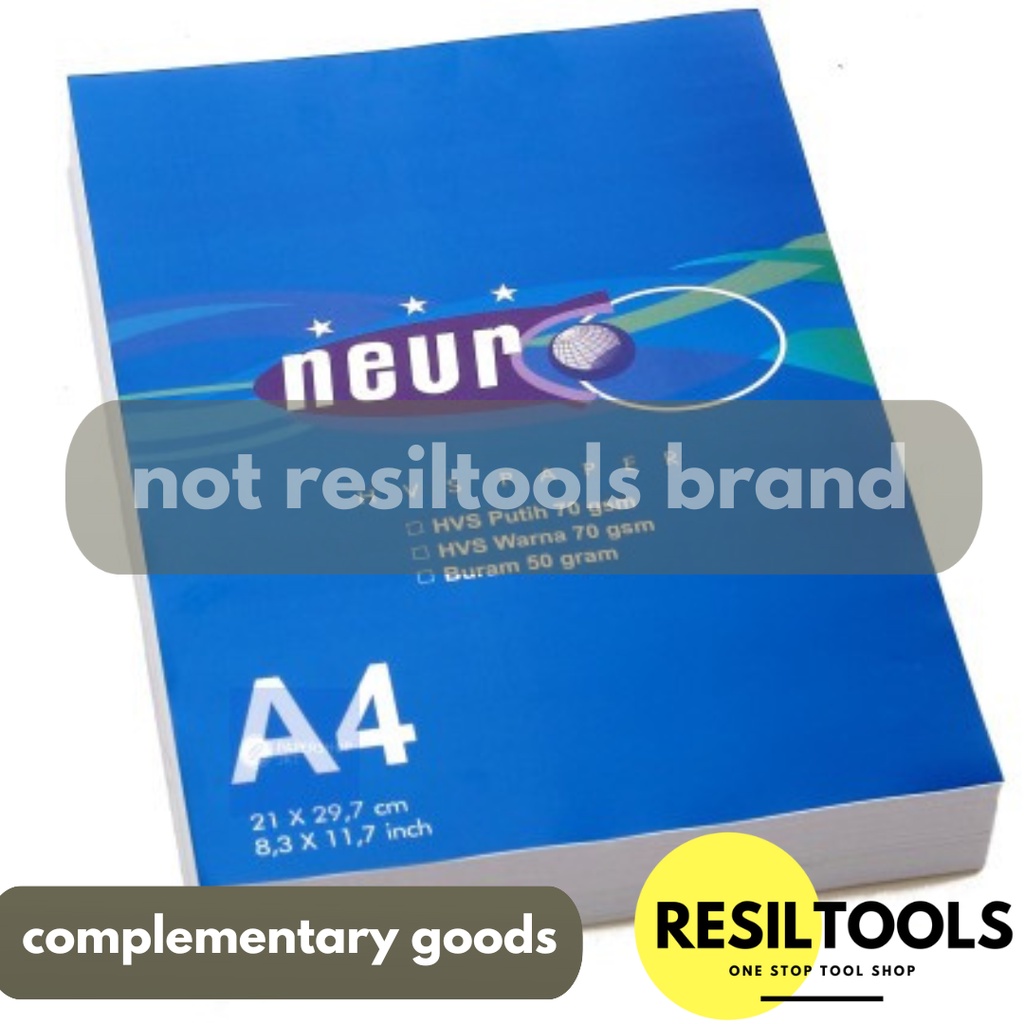 

Kertas Buram A4 HVS Paper Kertas Fotokopi Photocopy Print Murah RIM