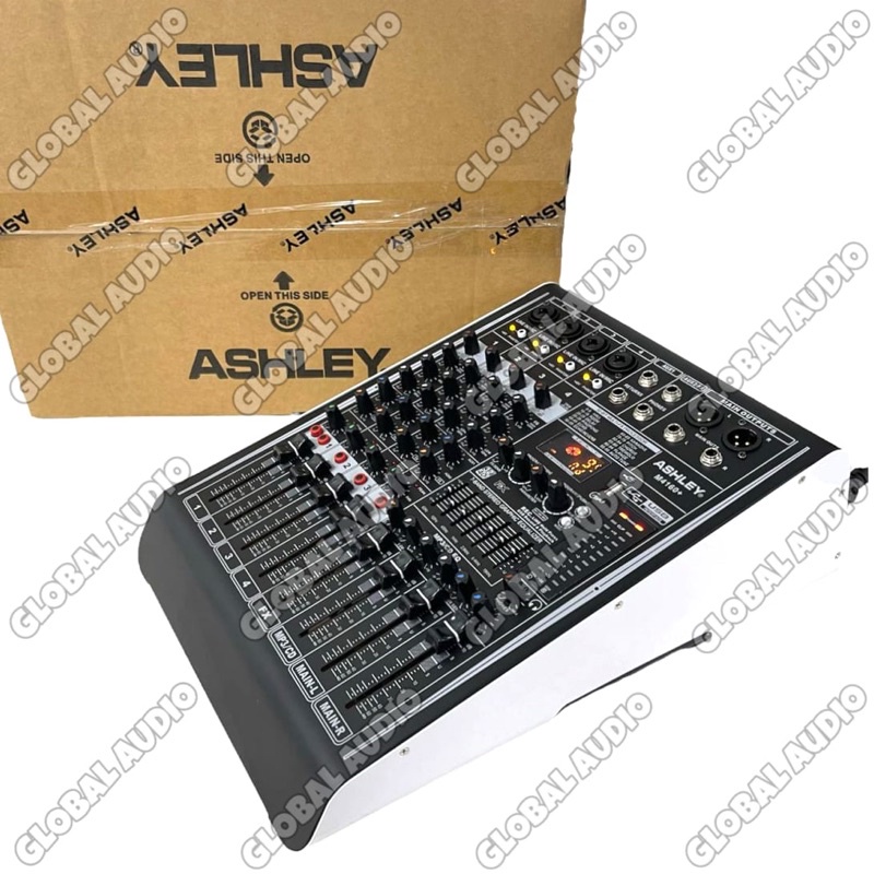 Power Mixer Audio Ashley M4160+ 4channel Original M 4160+ Power Ashley Mixing 4 M4160 plus ( Bisa CO