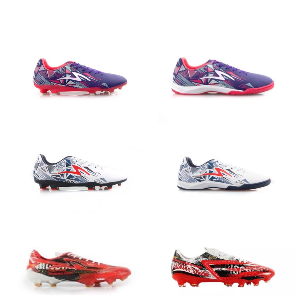 SEPATU  SPECS SPEEDBLAZE FG ,SPECS LIGHTSPEED 3 GA22 FG GARUDA ATTACK  -  SPECS REACTO BLITZ PRO GA2