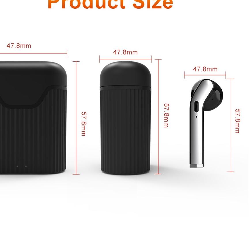 10.10 SALE Wireless SportHeadset  Bluetooh Headset Handsfree Bluetooh 5.0Hight Quality H19T 