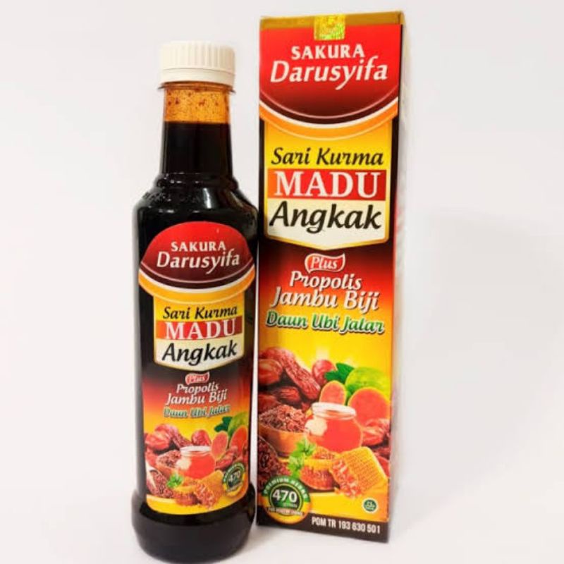 

sari kurma madu angkak darusyifa