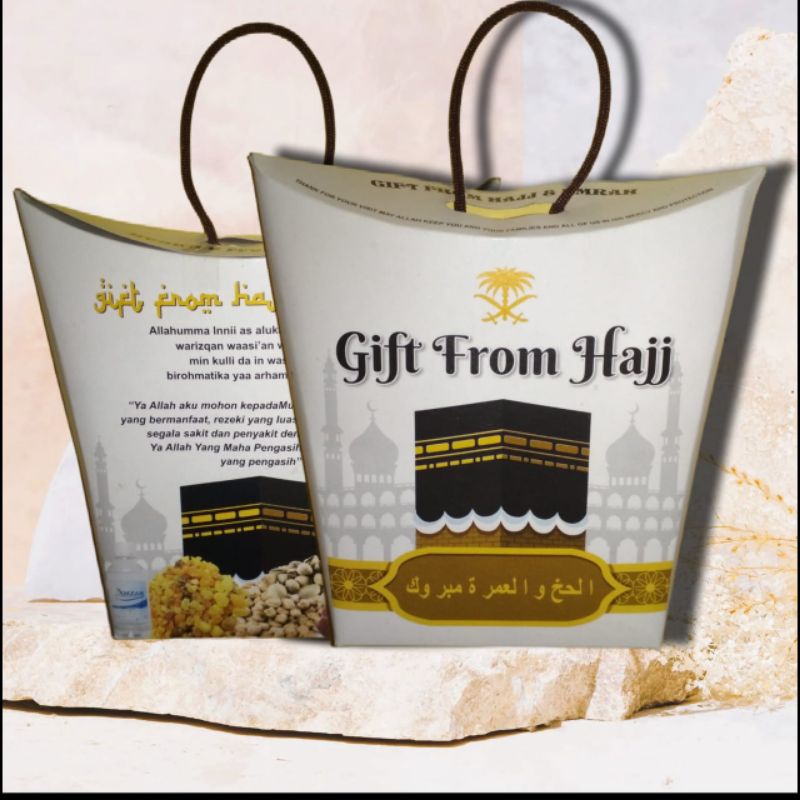 

Dus Tali Kemasan Untuk Oleh-oleh Haji & Umroh