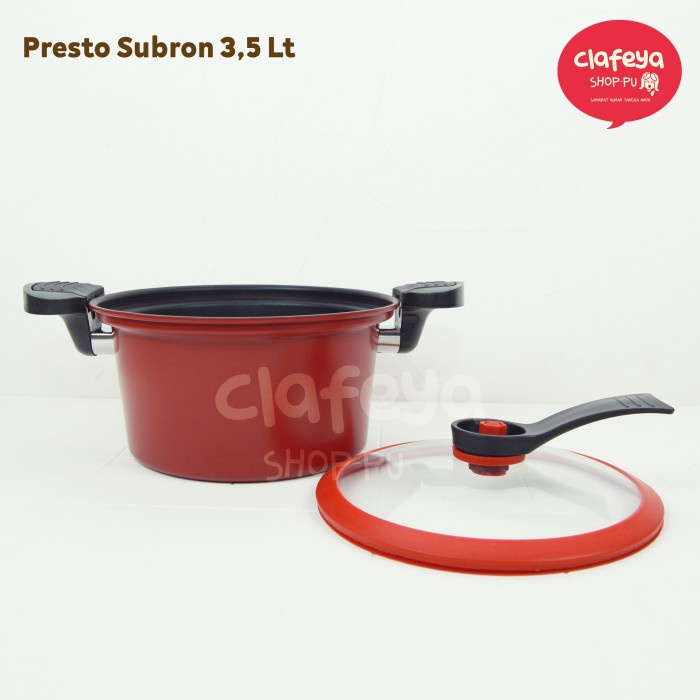 Presto Panci Presto Subron 3,5 L - Subron Pressure Cooker Multifunction