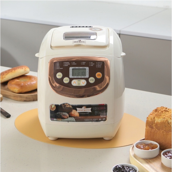 NEOZEN BREADMASTER MULTIPRO Mesin Pembuat Roti Bread Master Bread Maker