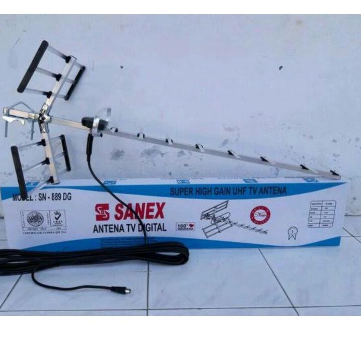 Menarik Antena Digital 889 Sanex