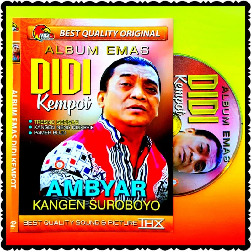 KASET VIDEO 90 LAGU CAMPURSARI DIDI KEMPOT TERANYAR AMBYAR-LAGU CAMPURSARI TERBARU ALBUM DIDI KEMPOT