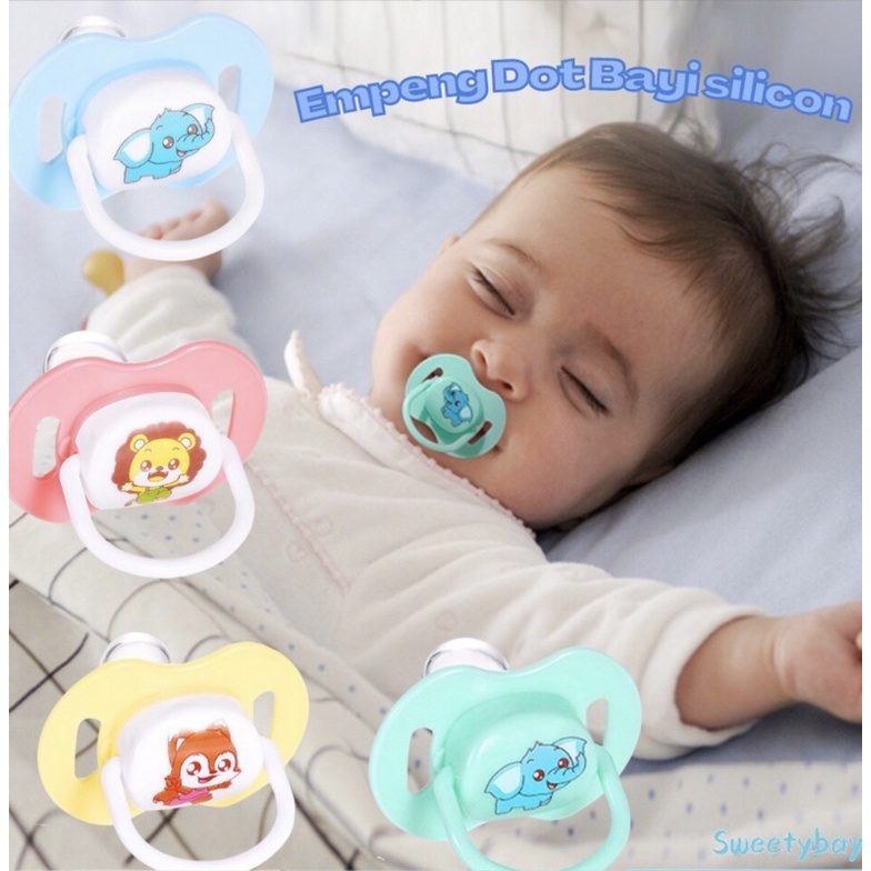 Empeng bayi/BAYI/Dot Bayi/Empeng Bayi Biasa/EMPENG DOT
