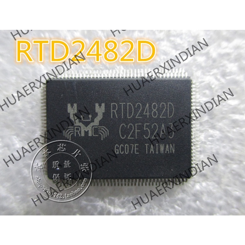 Terbaru RTD2482D-GR RTD2482D QFP 7kualitas Tinggi 新边进口