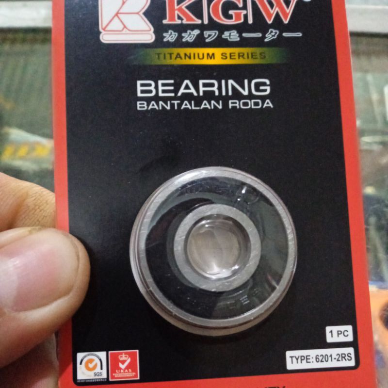 Kelahar 6201  2RS KGW