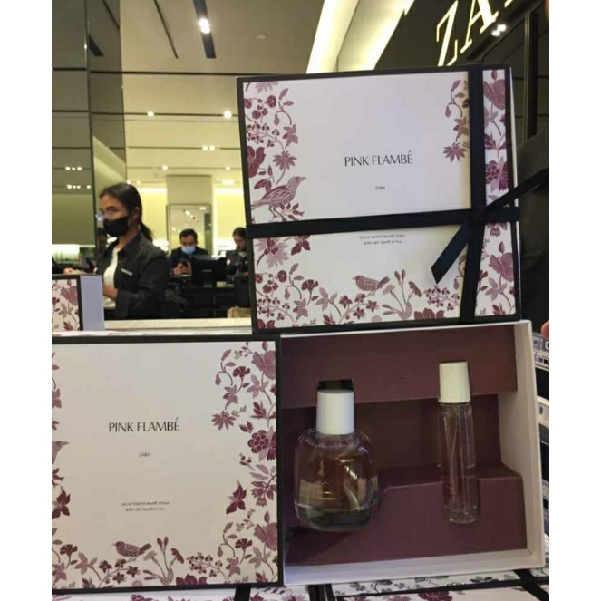 Jastip Parfum Zara/Jastip Parfum Zara 90ml+BodyMist 20ml/Parfum Zara Kemasan Baru/Parfum Wanita Zara