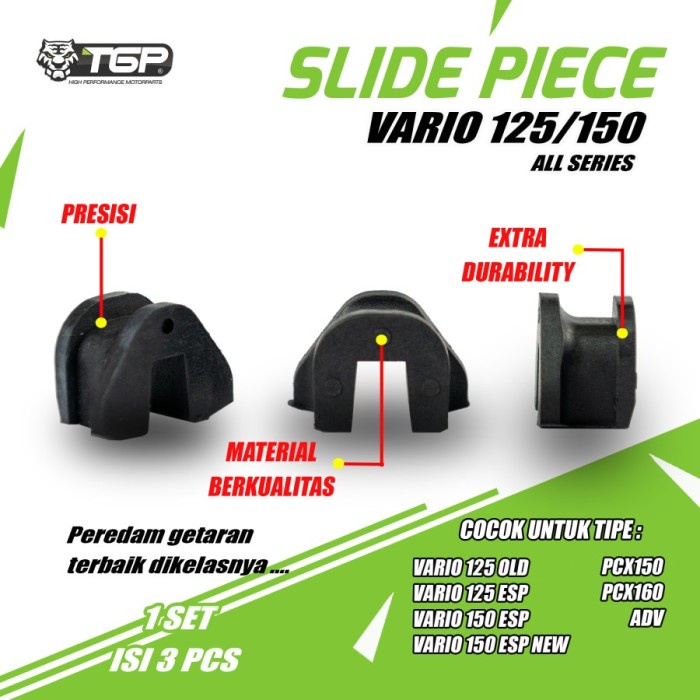 [ORI ]Slider Piece Slide Tutup Rumah Roller Honda Vario 125 /150 PCX150 ADV