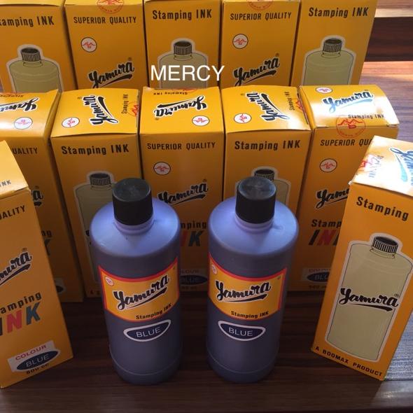 

Update Terpopuler Tinta Stempel Yamura 500 ml Biru dan Hitam Stamp Ink Tinta Stempel Yamura Besar
