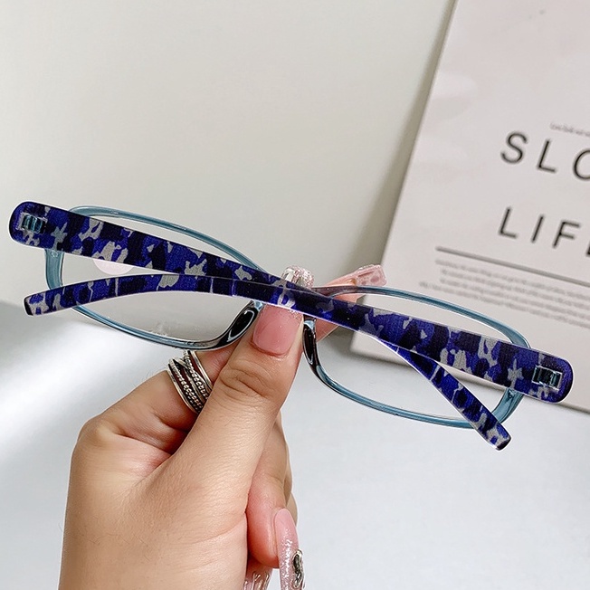Kacamata Baca Presbiopi Tanpa Bingkai Ultra Ringan Transparan Untuk Pria Dan Wanita