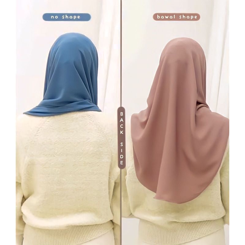 Pashmina Oval Curve | Pashmina Malay Ceruty Babydoll Premium