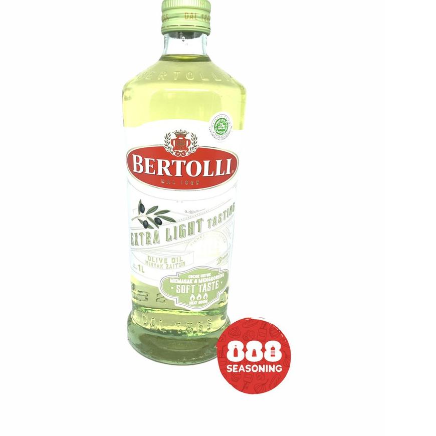 

FREE ONGKIR!BERTOLLI EXTRA LIGHT OLIVE OIL 1000ML/ 1L|SQ5