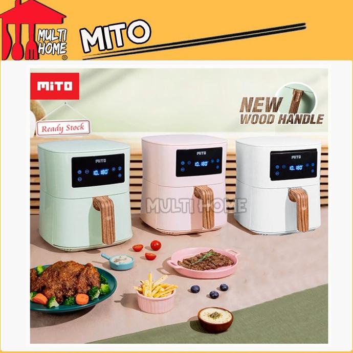 TERMURAH Mito - Digital Air Fryer /PERALATAN MASAK SET/PANCI PRESTO/PANCI SET/WAJAN ANTI LENGKET