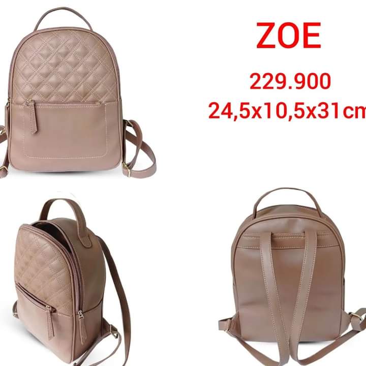 Tas Ransel Zoe Backpack Sheena Marvin