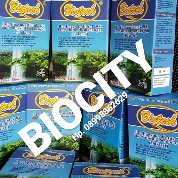 Bubuk bakteri BIOTECH asli pengurai tinja