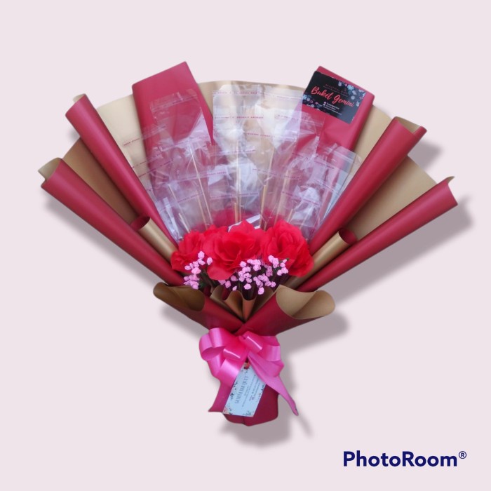 Bunga Kerangka Buket Uang, Buket Uang, Buket Money, Bouquet Uang, Buket