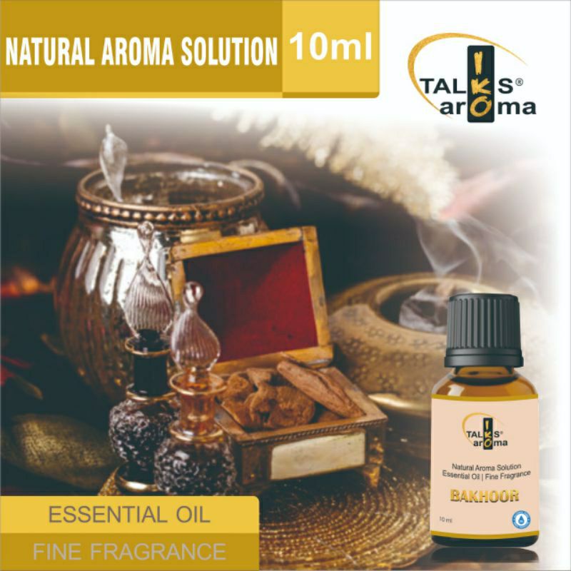Minyak Esensial Aromatherapy Arabic Series Aromaterapi Talks 10ml