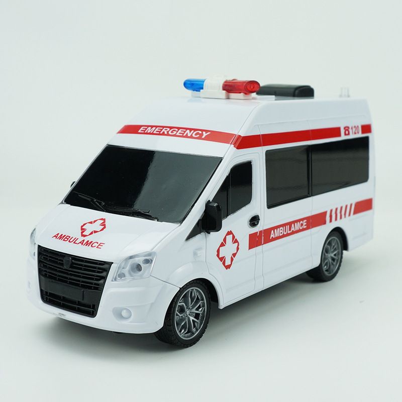 Mainan Anak RC AMBULANCE CITY TRUCK Remote Control Mobil Ambulance