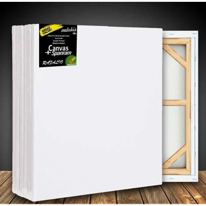 

Kanvas Lukis Premium 150x140 cm Canvas 150x140cm 150 150cm By Ravalio