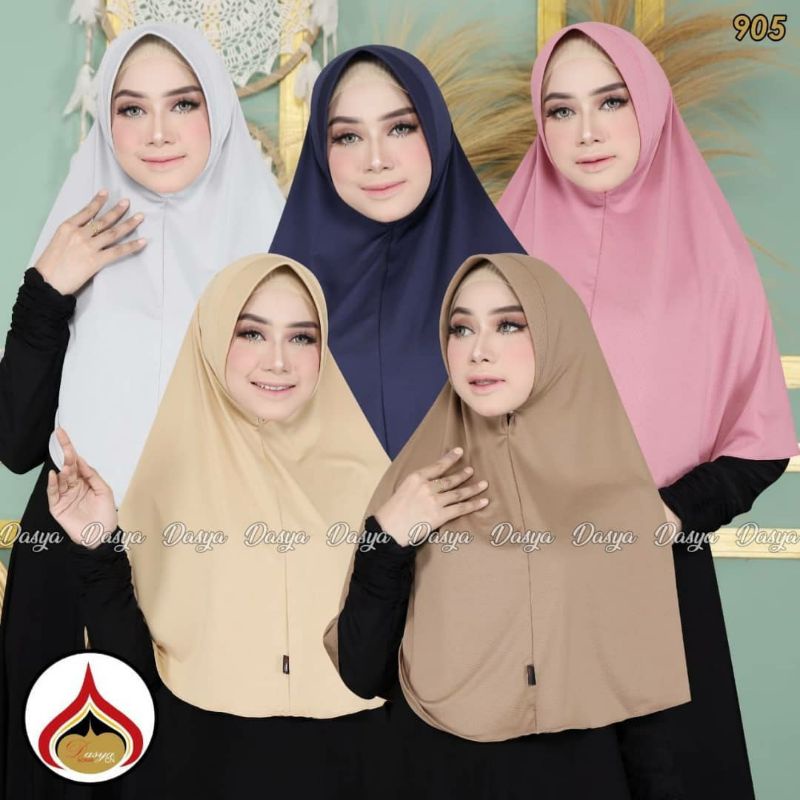 Bergo Daily Ori by DASYA / Waffle Jelly Bergo Ped Daily DASYA