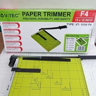 

Paper Trimmer F4 Vtec VT 1510 (SECOND)