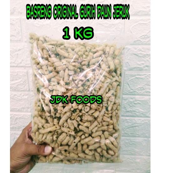 

Mega Max--BASRENG KILOAN DAUN JERUK 1 KG BUMBU MELIMPAH