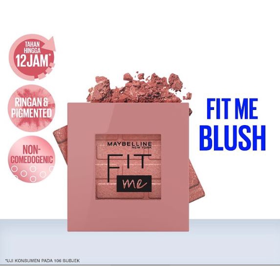 ☘️Yuri Kosmetik☘️ MAYBELLINE FIT ME BLUSH ON