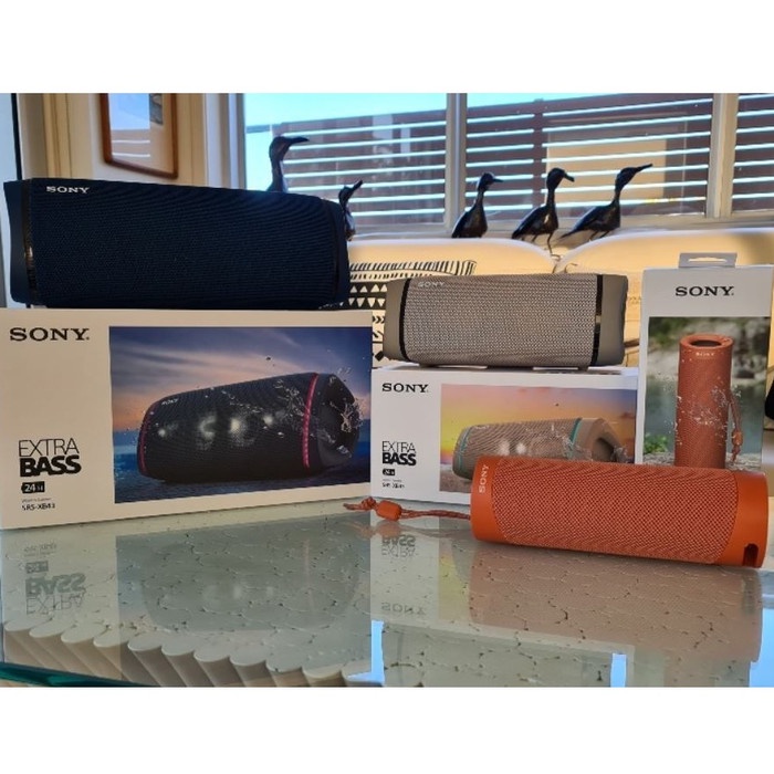 Sony Srs-Xb43 / Srs Xb43 Extra Bass Portable Bluetooth Speaker Murah Promo