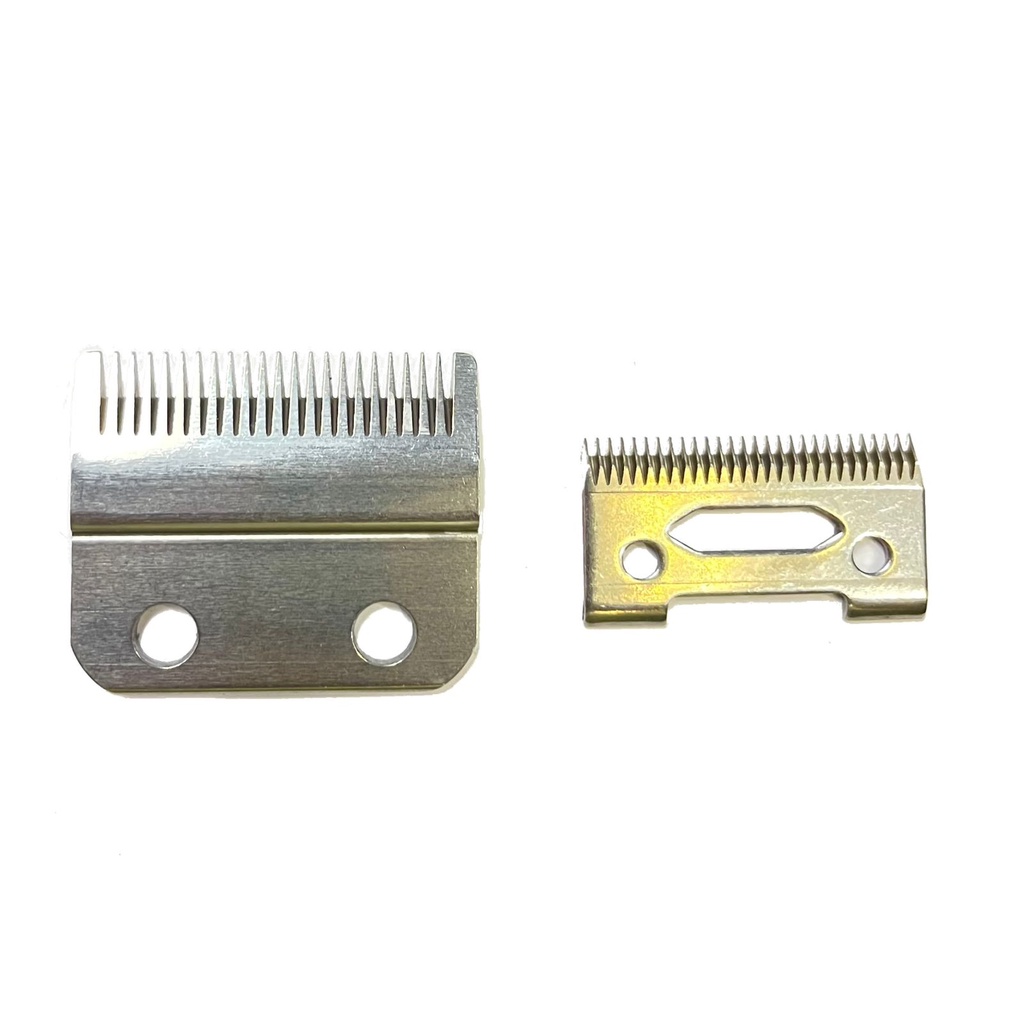 Mata Pisau Cukur Kemei W2 Magic Clip Original Blade Hair Clipper Mata Alat Mesin Cukuran Rambut Sparepart Cadangan Super Taper