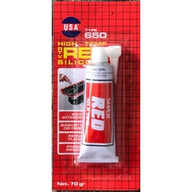 PEREKAT – LEM SILIKON USA RED BESAR -  70 gr