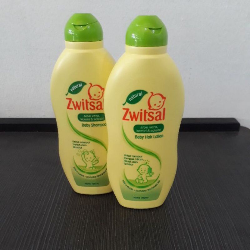 Zwitsal Baby shampo & Zwitsal Hair lotion