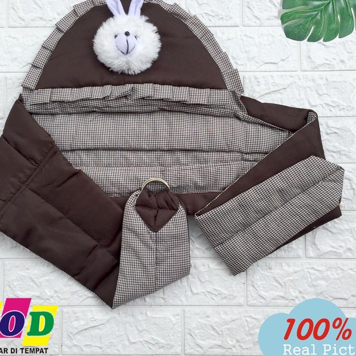 Tren Terbaru Gendongan Bayi Pinggir Kualitas Premium Almeera Baby and Kids