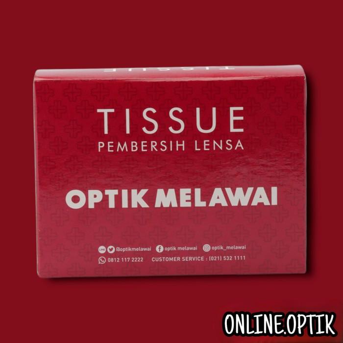 TISSUE BASAH PEMBERSIH KACAMATA MELAWAI